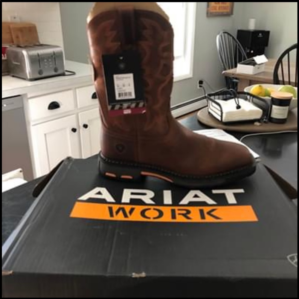 Men’s ariat work boot